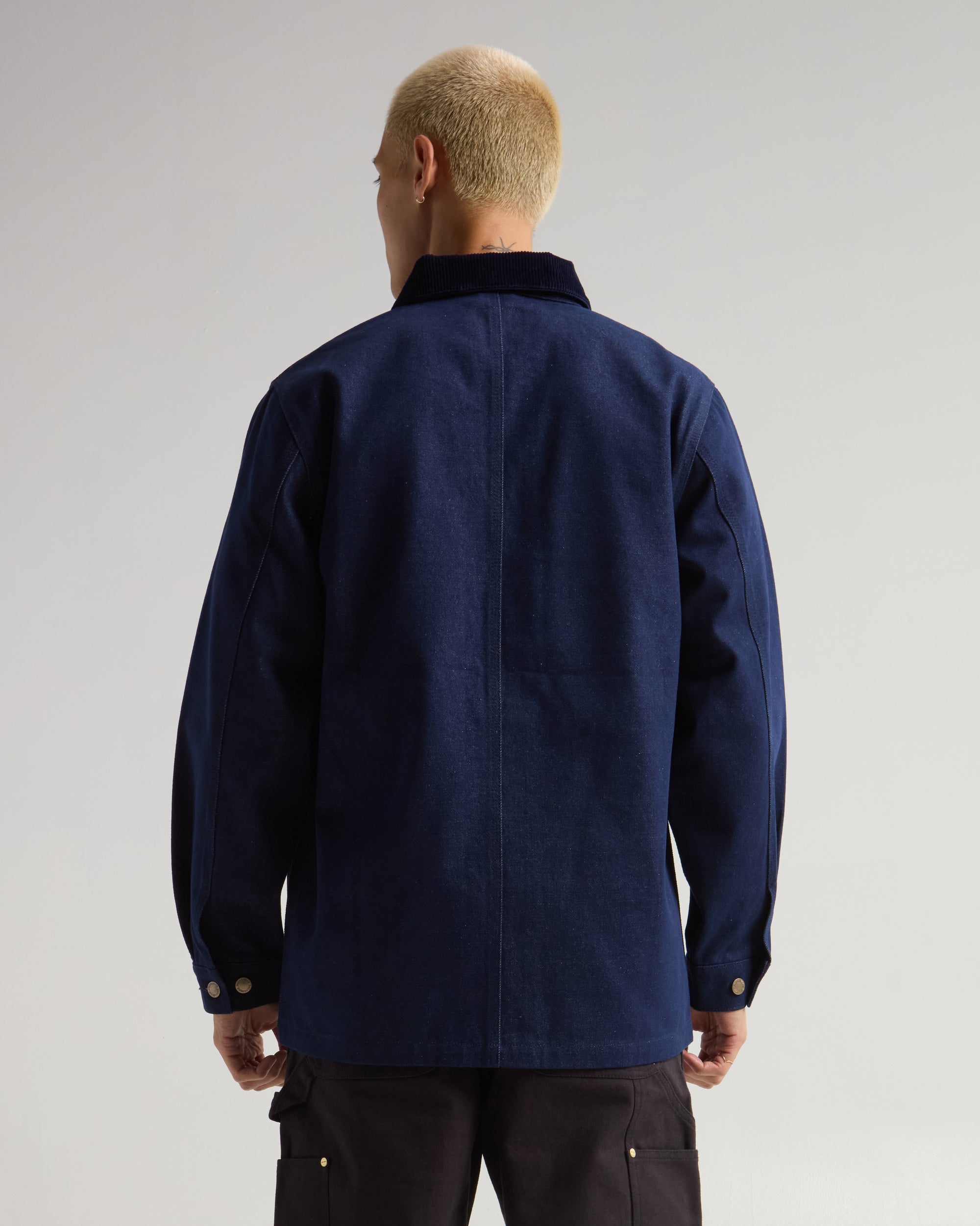 Raw Indigo Navy