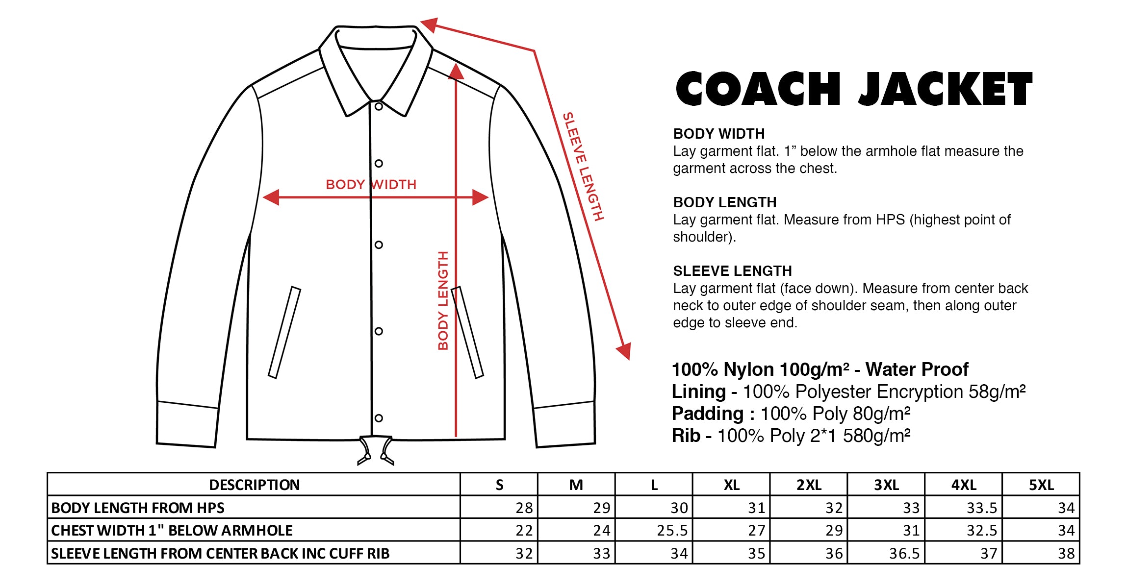 Coach Jacket