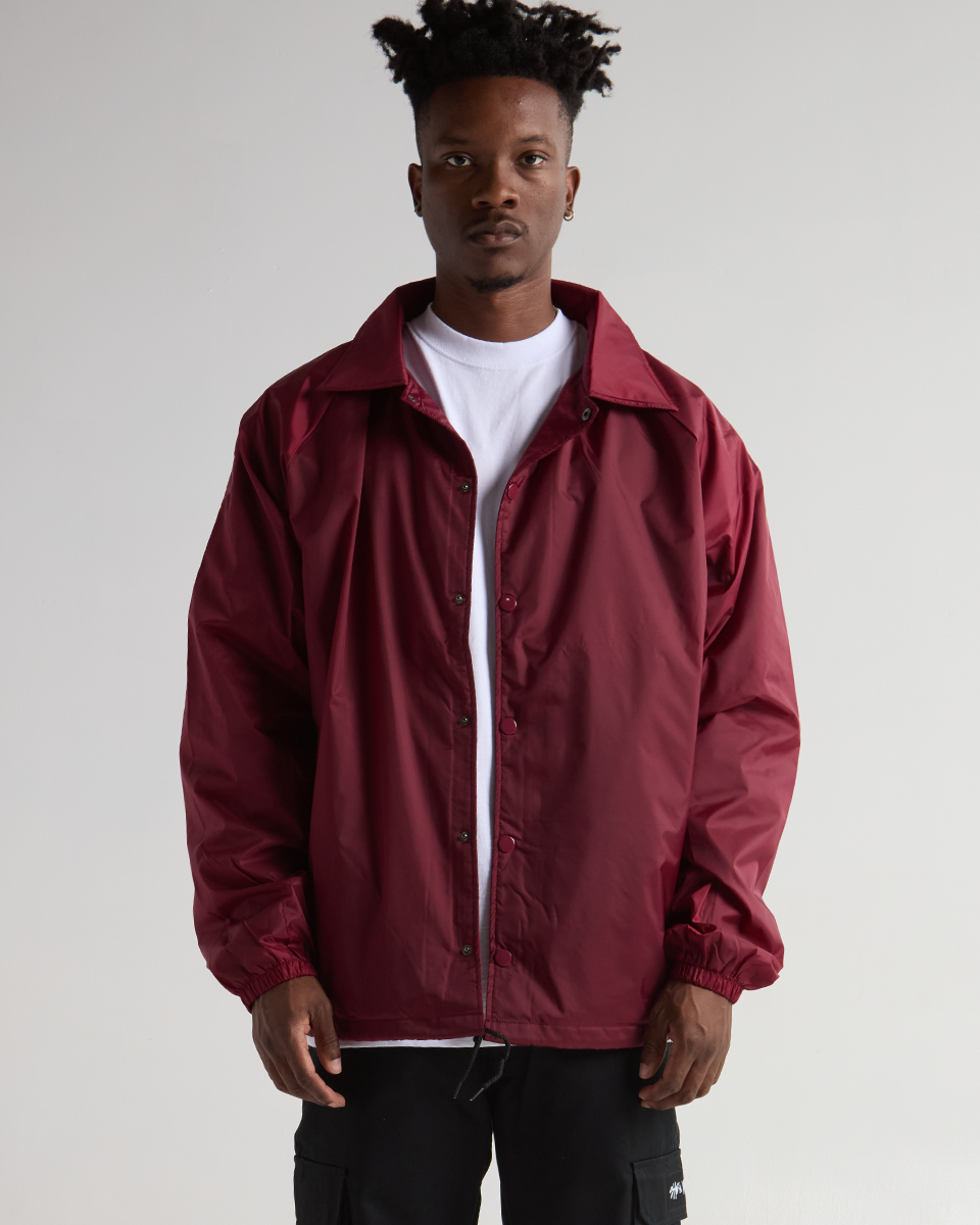 Coach jacket with hood online