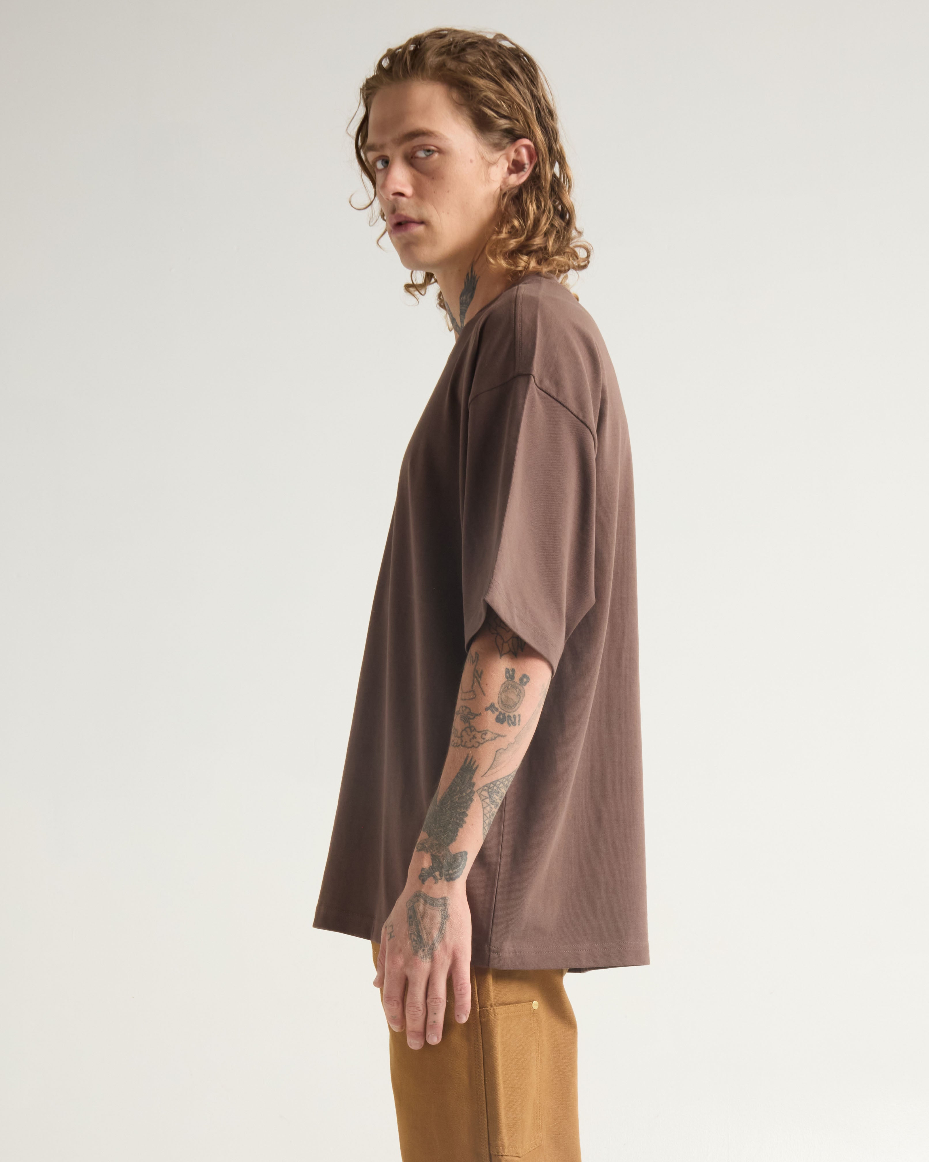 Designer Tee | Hassle-Free Apparel Returns | Shaka Wear