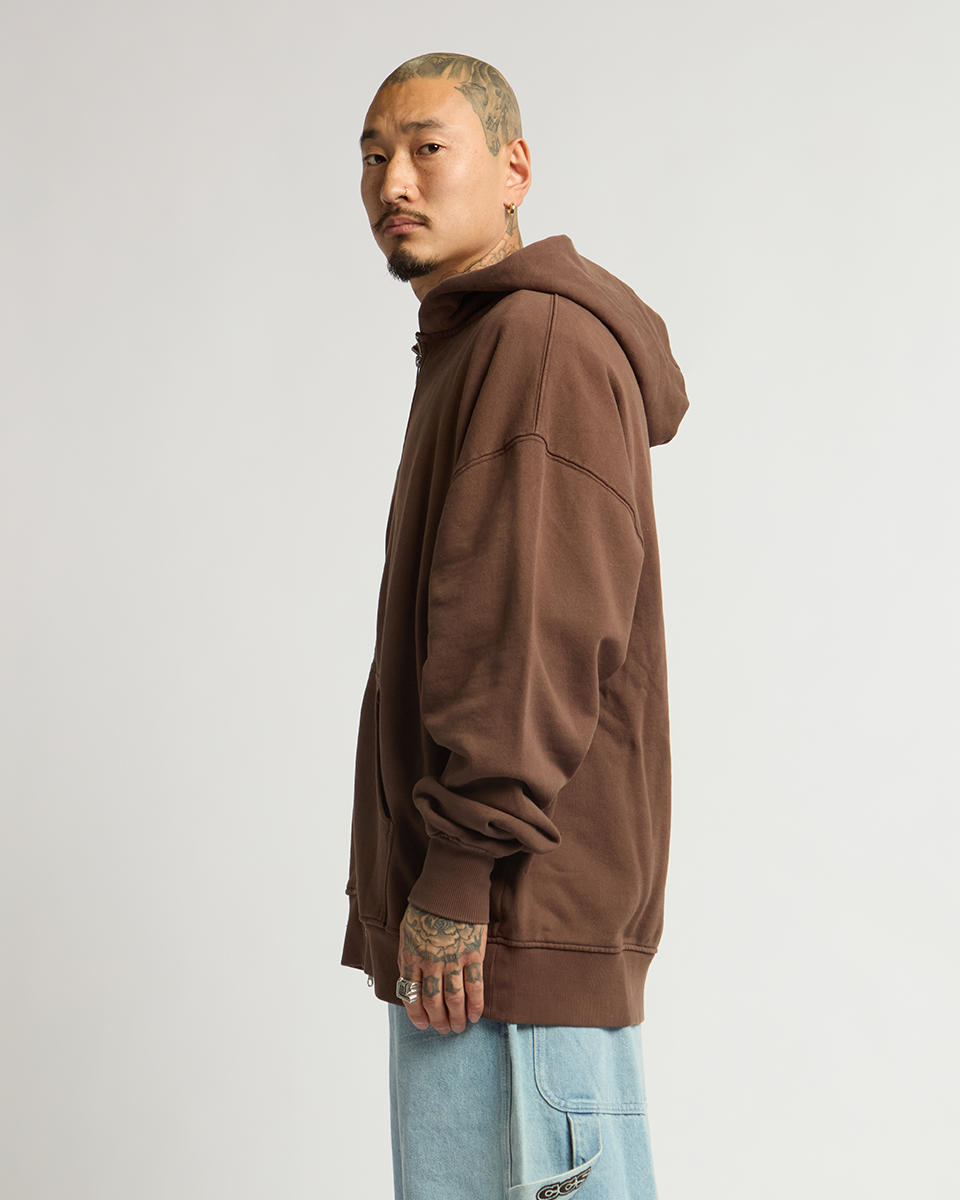 Garment Dye Double Zipper Hoodie – Shakawear.com Garment Dye Double Zipper Hoodie – Shakawear.com