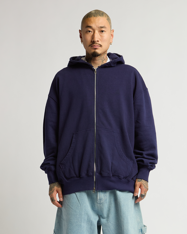 Garment Dye Double Zip Hoodie Zip Up Fleece The North Face Shirts