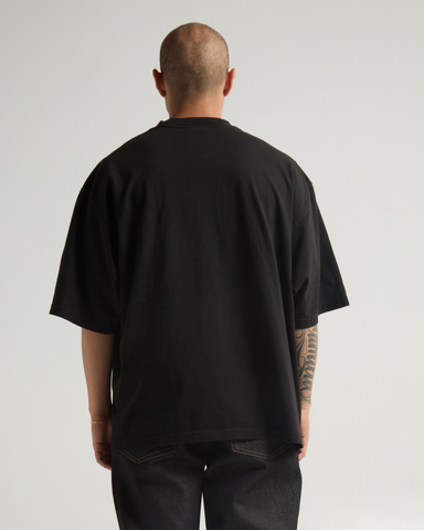 7.5oz Garment Dye Drop Shoulder T-Shirt