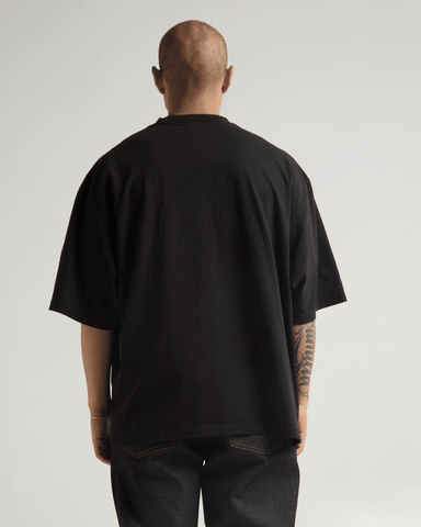 7.5oz Garment Dye Drop Shoulder T-Shirt