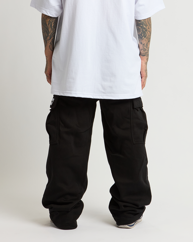 Heavy Fleece Cargo Pants