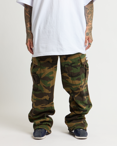 S / Camo Green