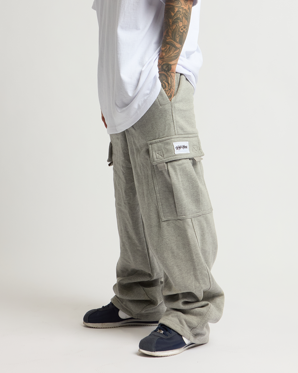 Heavy Fleece Cargo Pants Shakawear