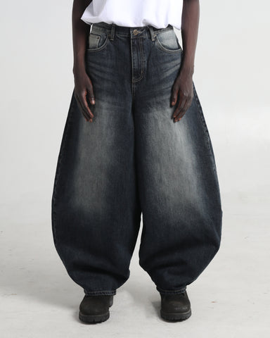 Barrel Balloon Denim