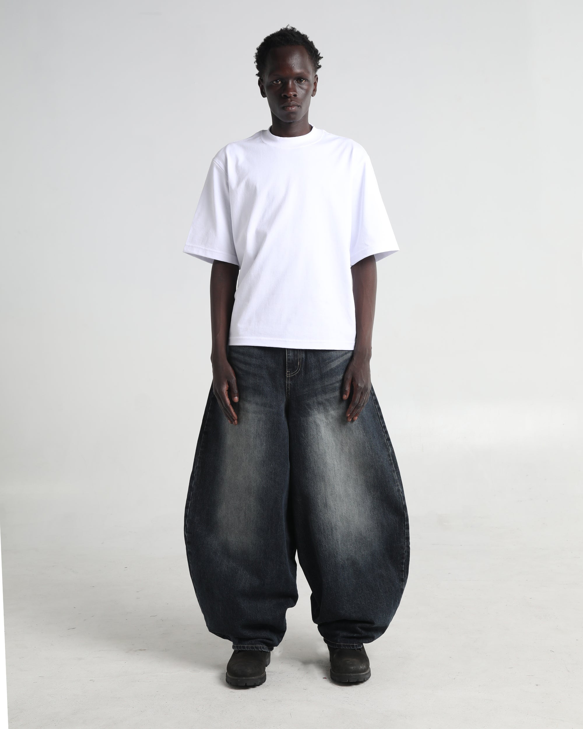 Barrel Balloon Denim