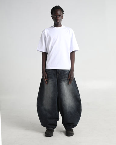 Barrel Balloon Denim