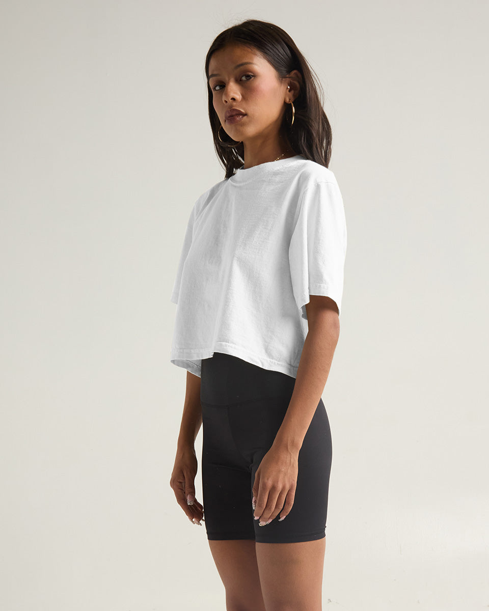 Garment Dye Crop Top – Shakawear.com