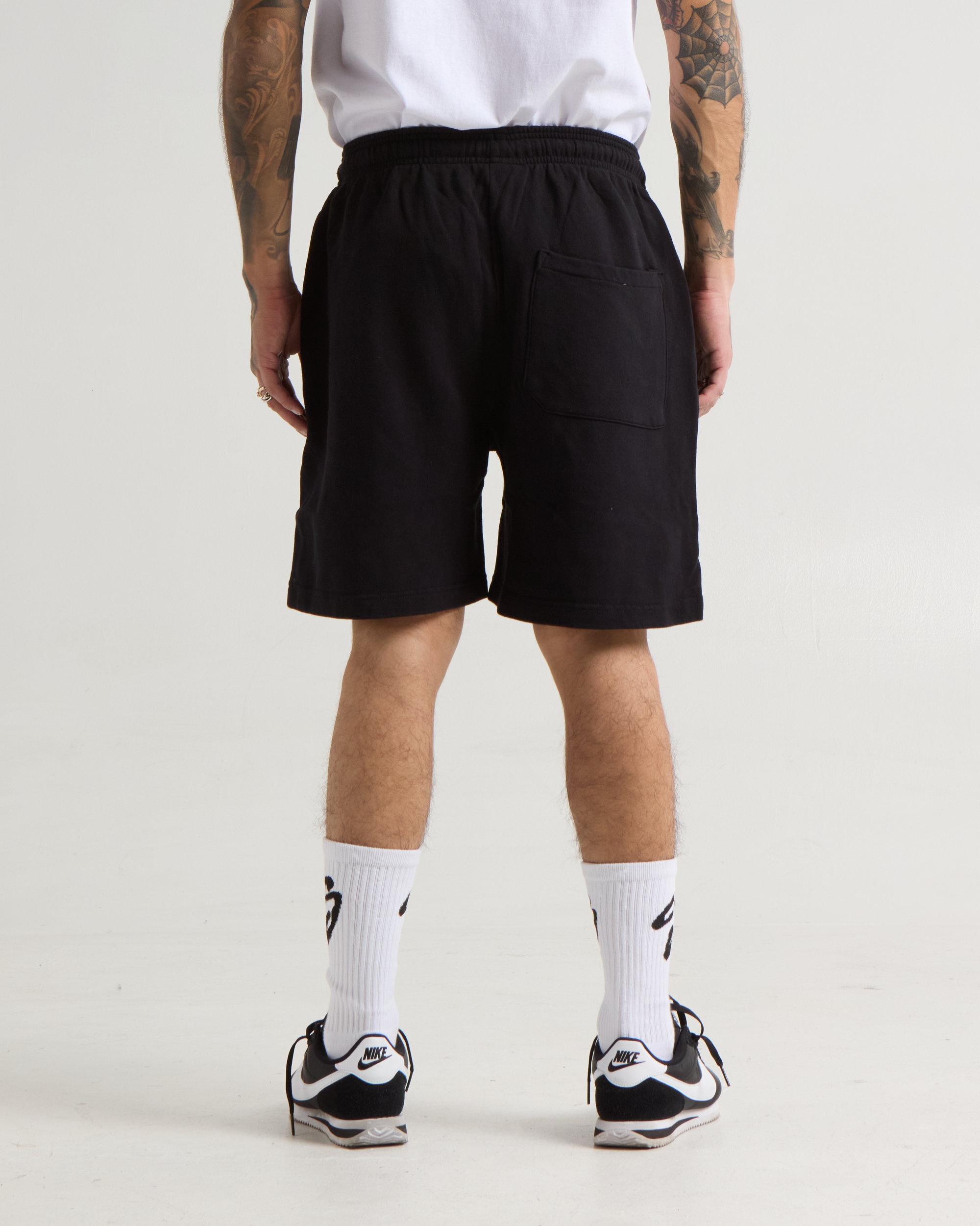 Mens Garment Dye Fleece Shorts – Shakawear.com