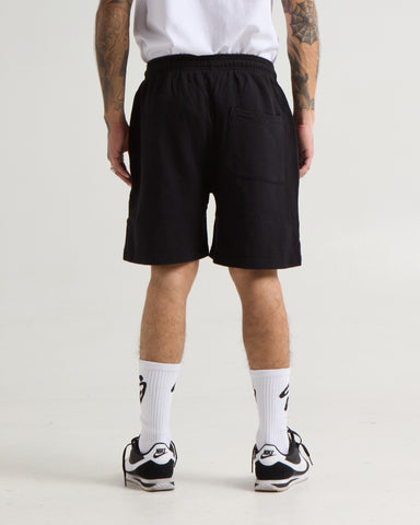 Garment Dye Fleece Mens Shorts