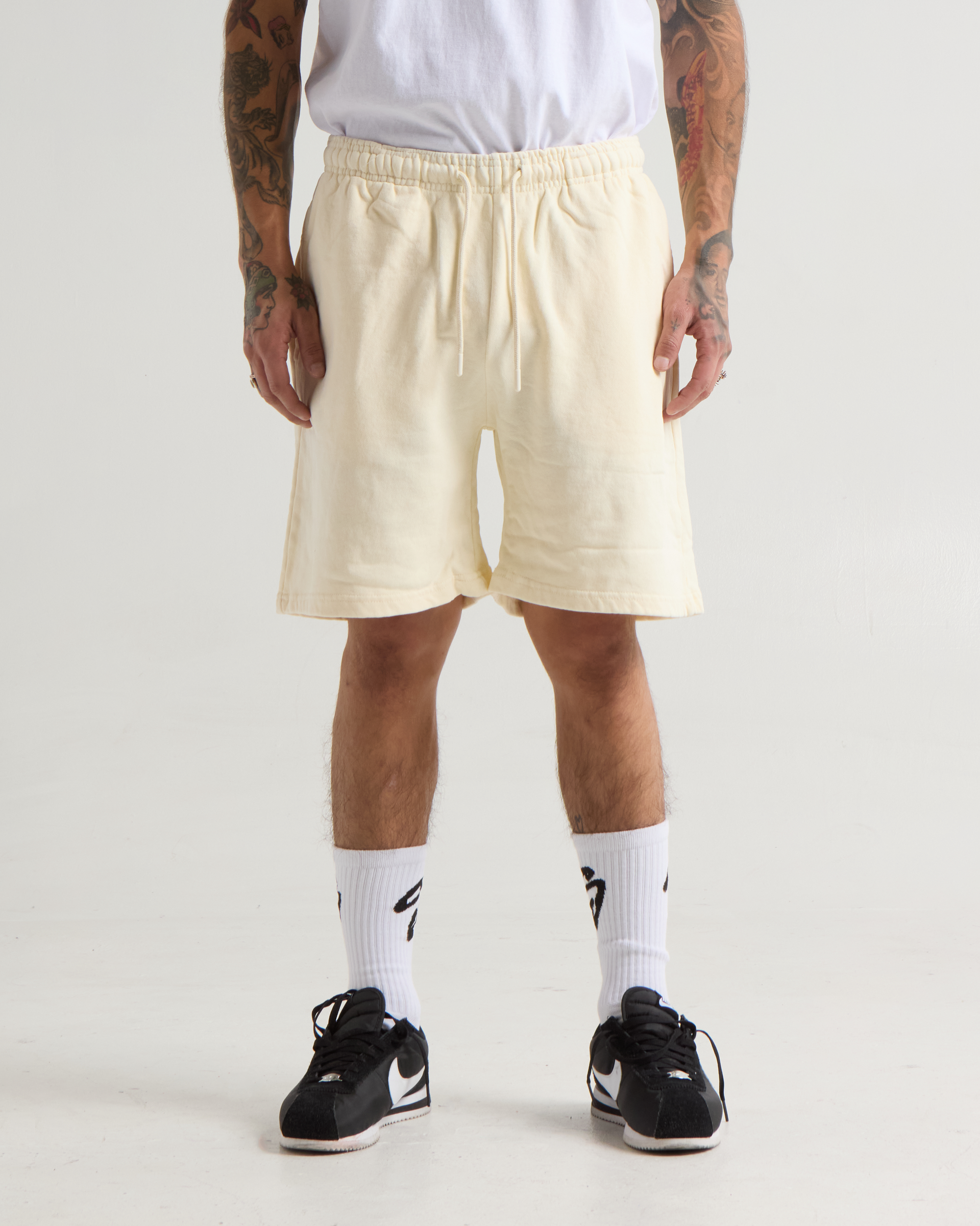 Mens Garment Dye Fleece Shorts – Shakawear.com