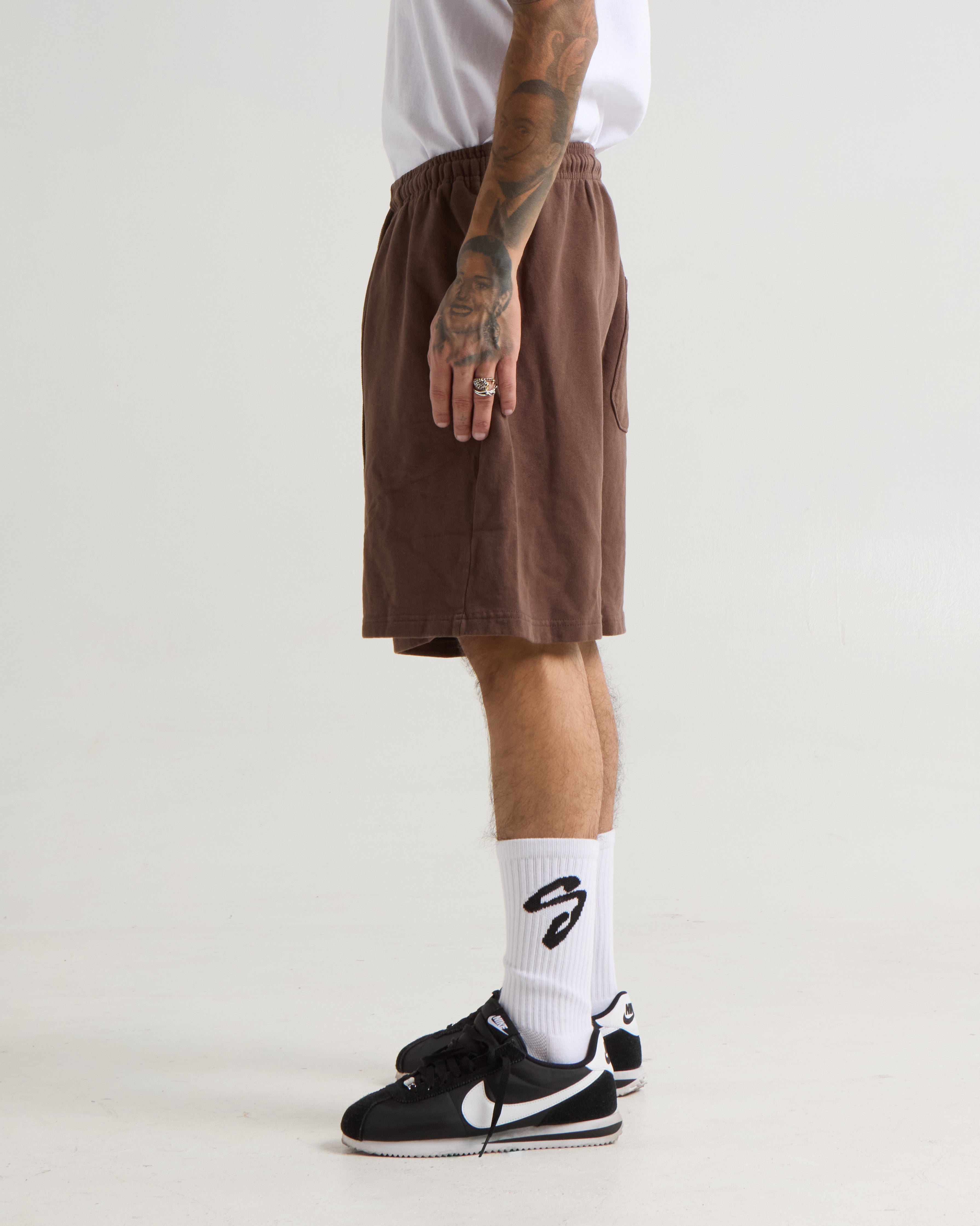 Mens Garment Dye Fleece Shorts – Shakawear.com Mens Garment Dye Fleece Shorts – Shakawear.com
