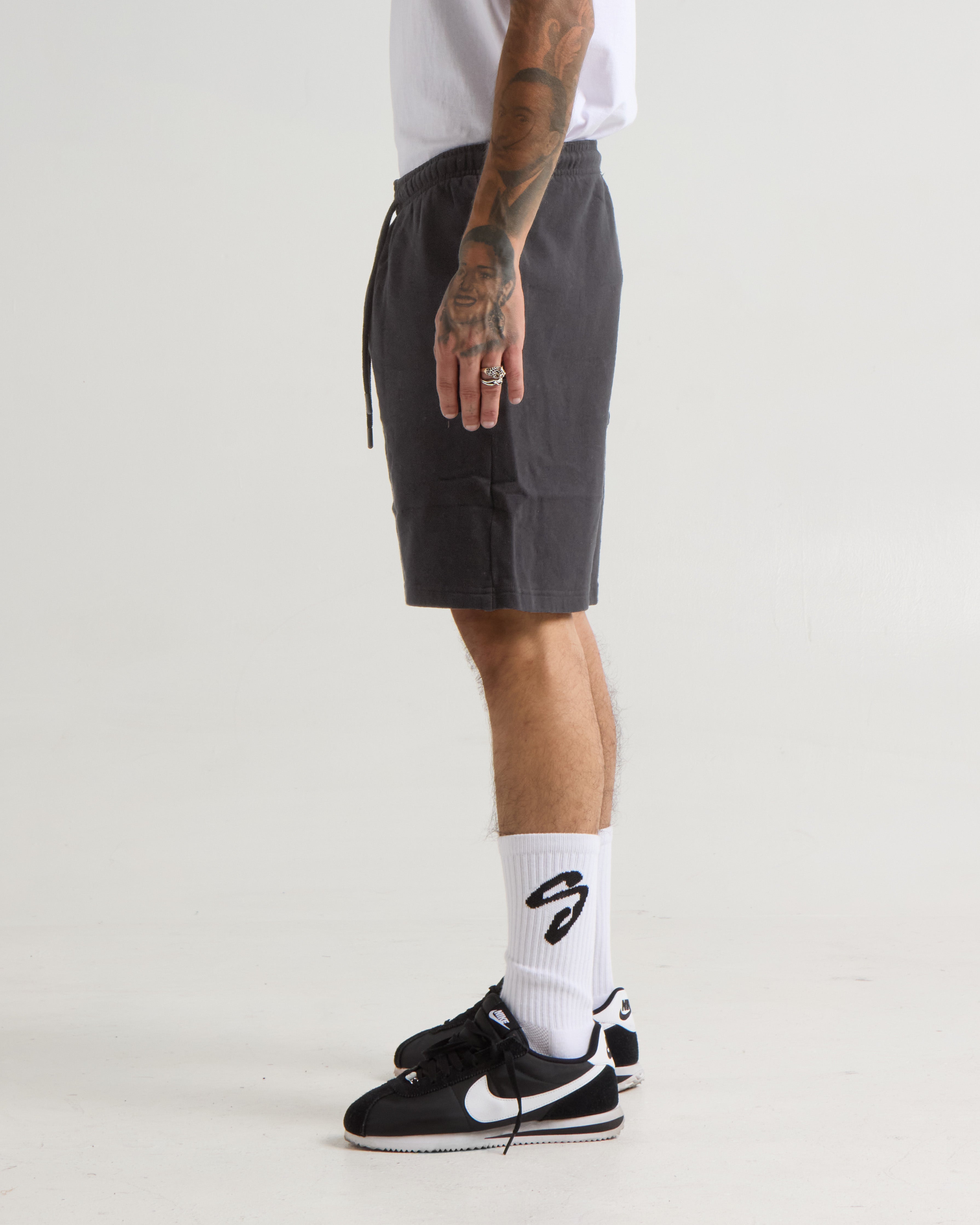 Mens Garment Dye Fleece Shorts – Shakawear.com