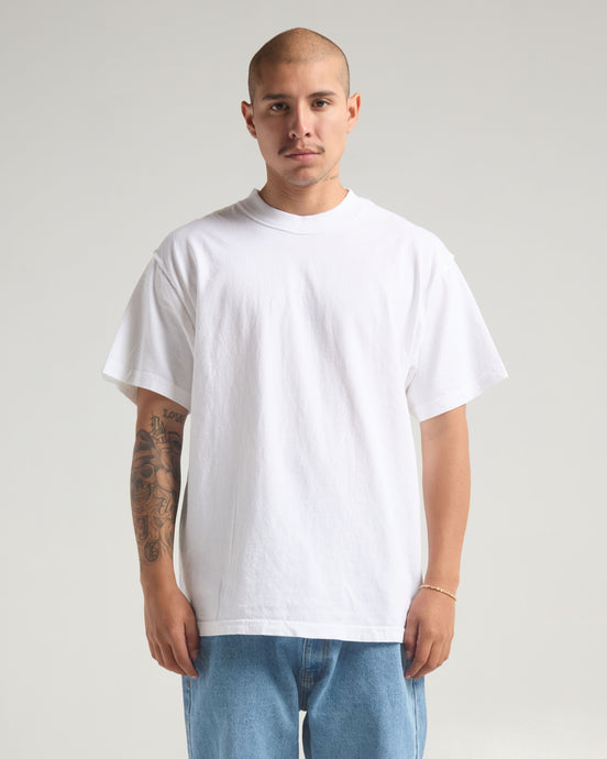 Garment Dye Reverse Tee