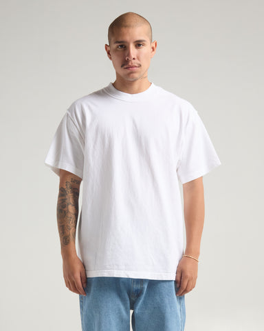 Garment Dye Reverse Tee