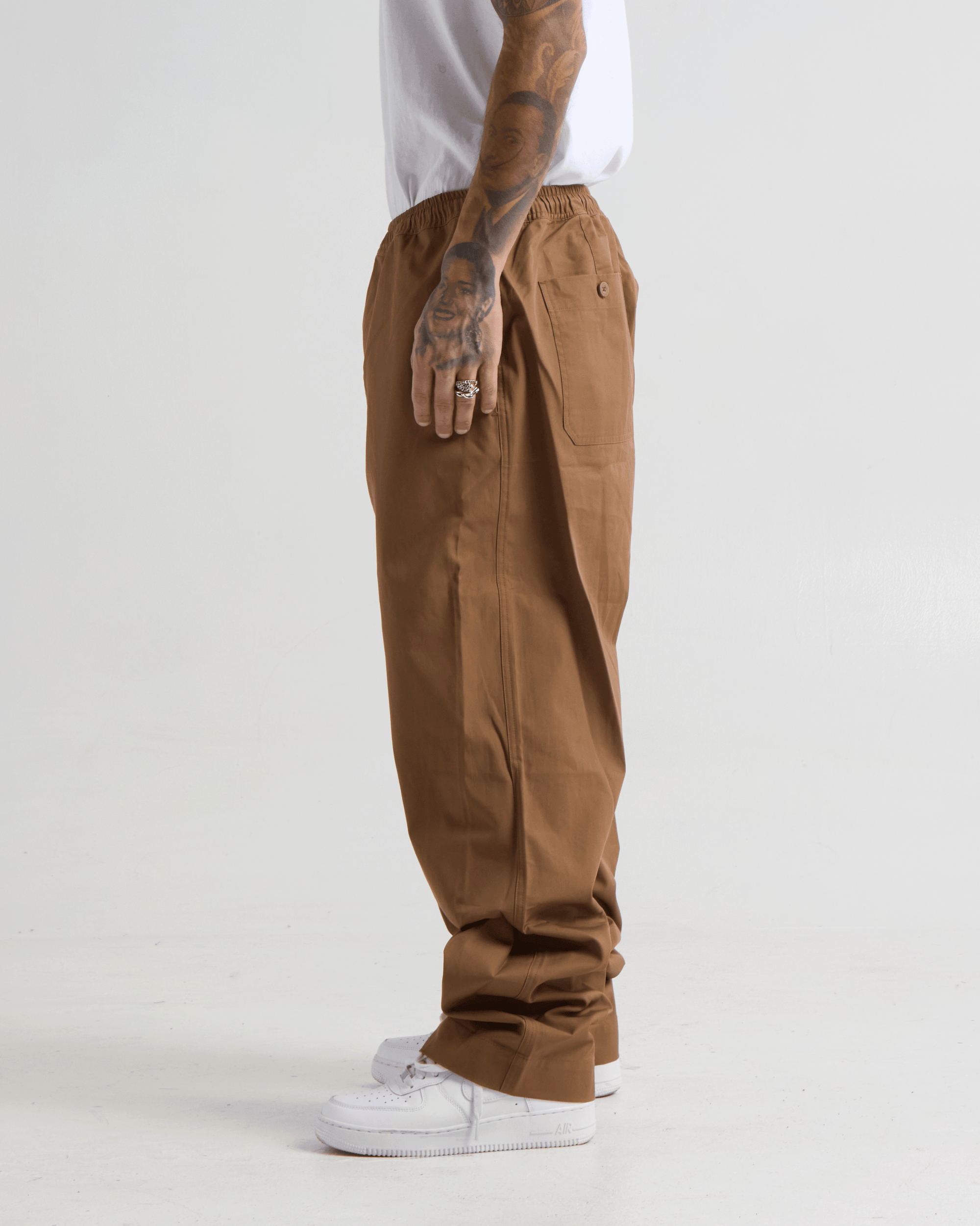 【PORTERNA】24SS★ PTN) Logo Lounge Pants Lounge Pants – Shakawear.com