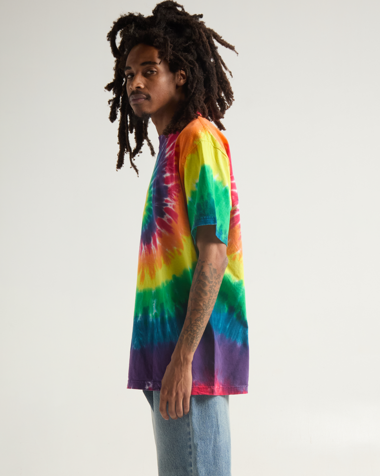 6x tie dye shirt