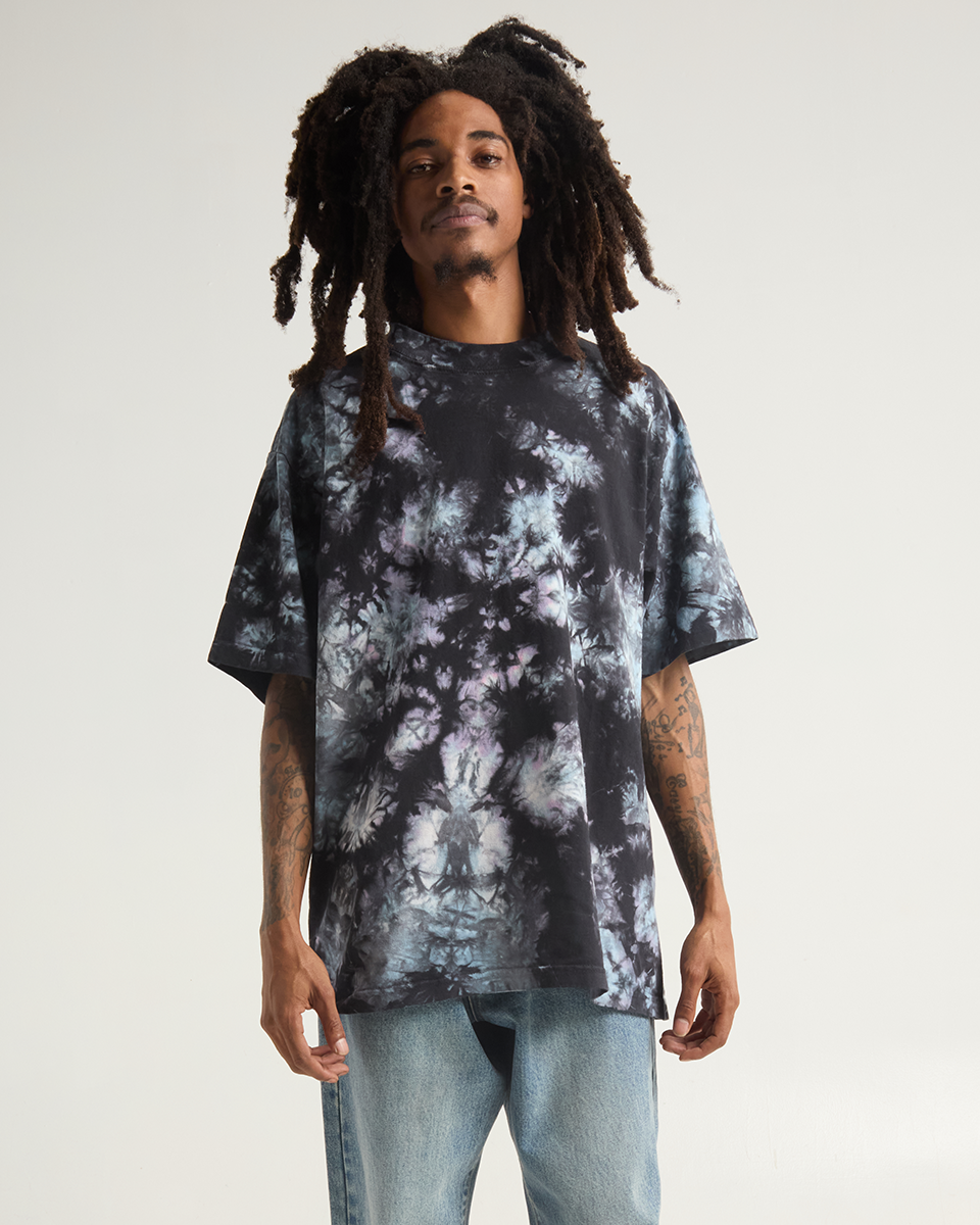 7.5 oz Max Heavyweight Tie Dye T Shirt Shakawear
