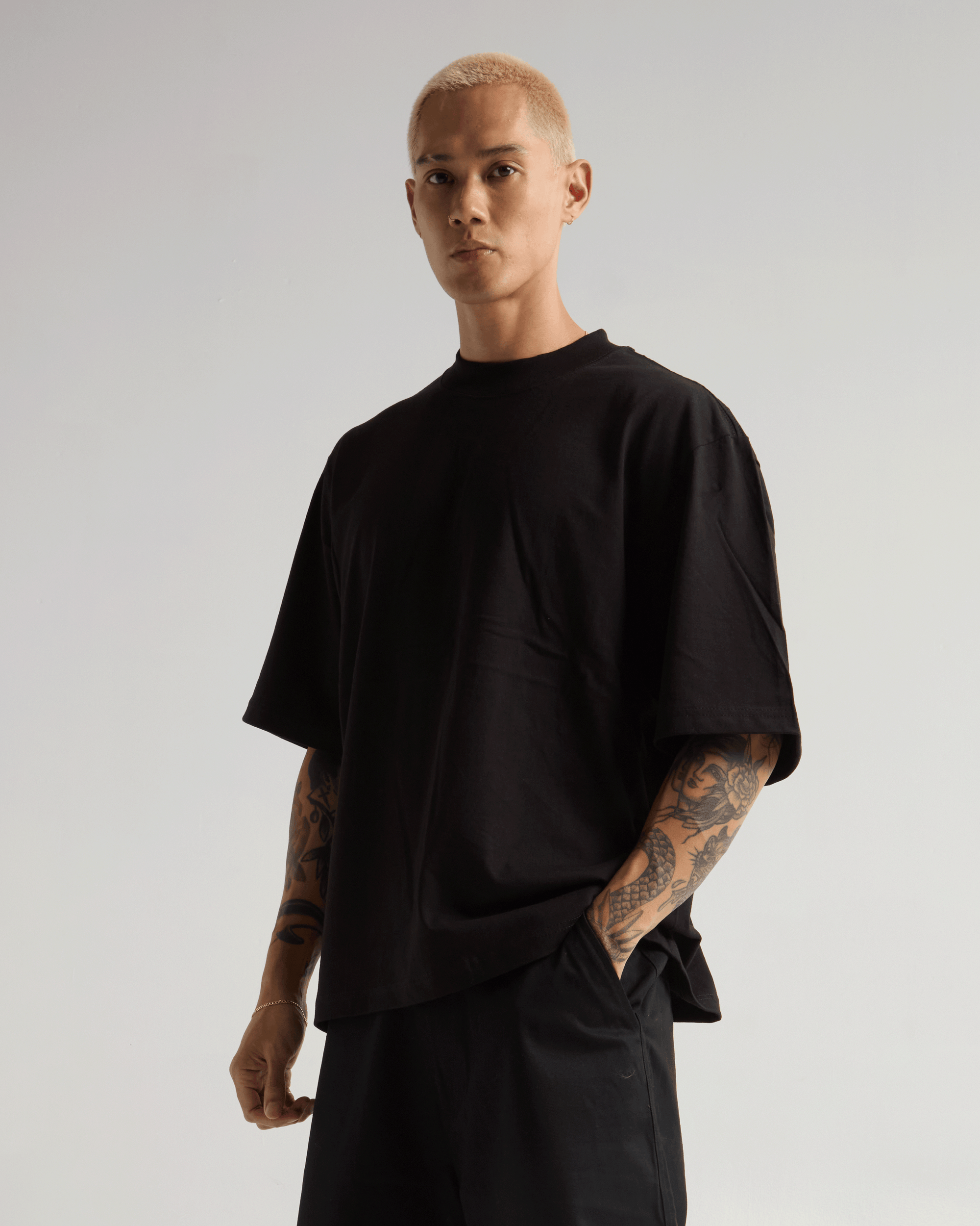 7.5oz Max Heavyweight Oversized Short Sleeve – Shakawear.com