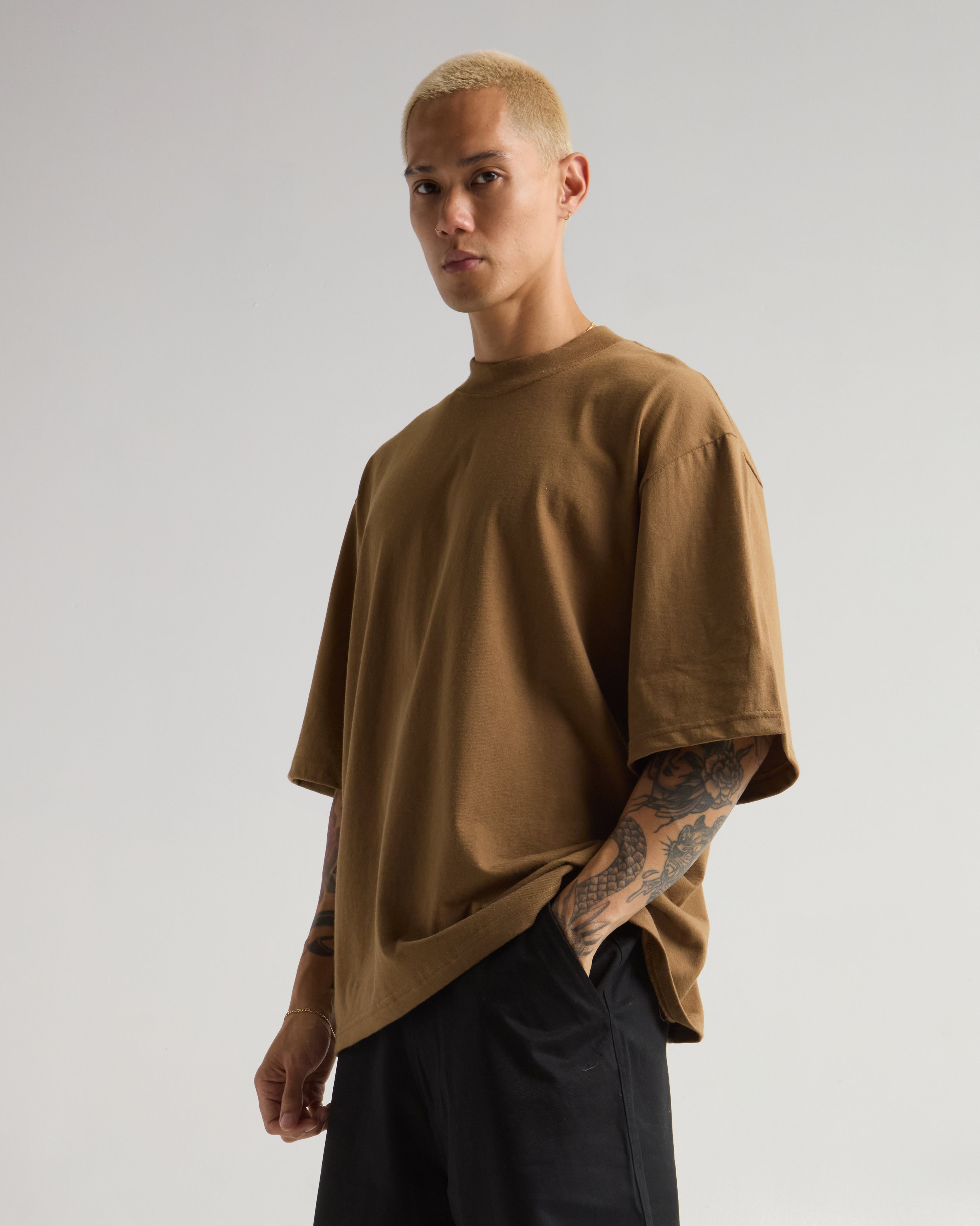 7.5oz Max Heavyweight Oversized Short Sleeve – Shakawear.com