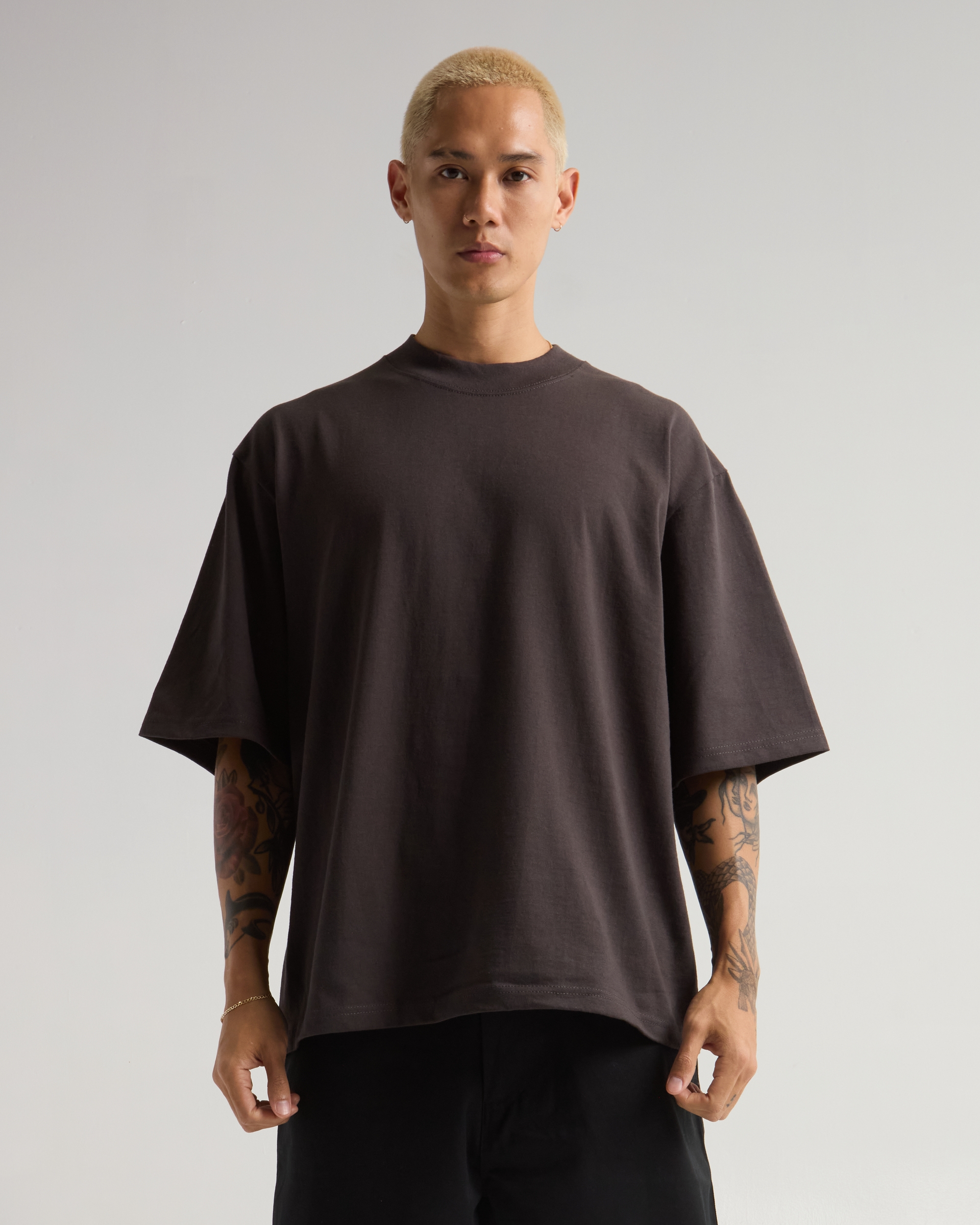 SHAKA WEAR Men s Max Heavyweight Oversized T Shirt 6 Pack