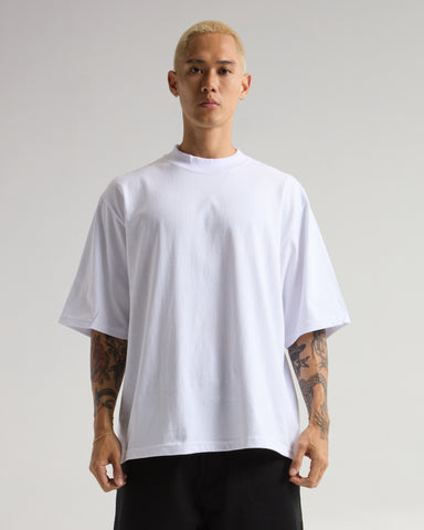 S / White