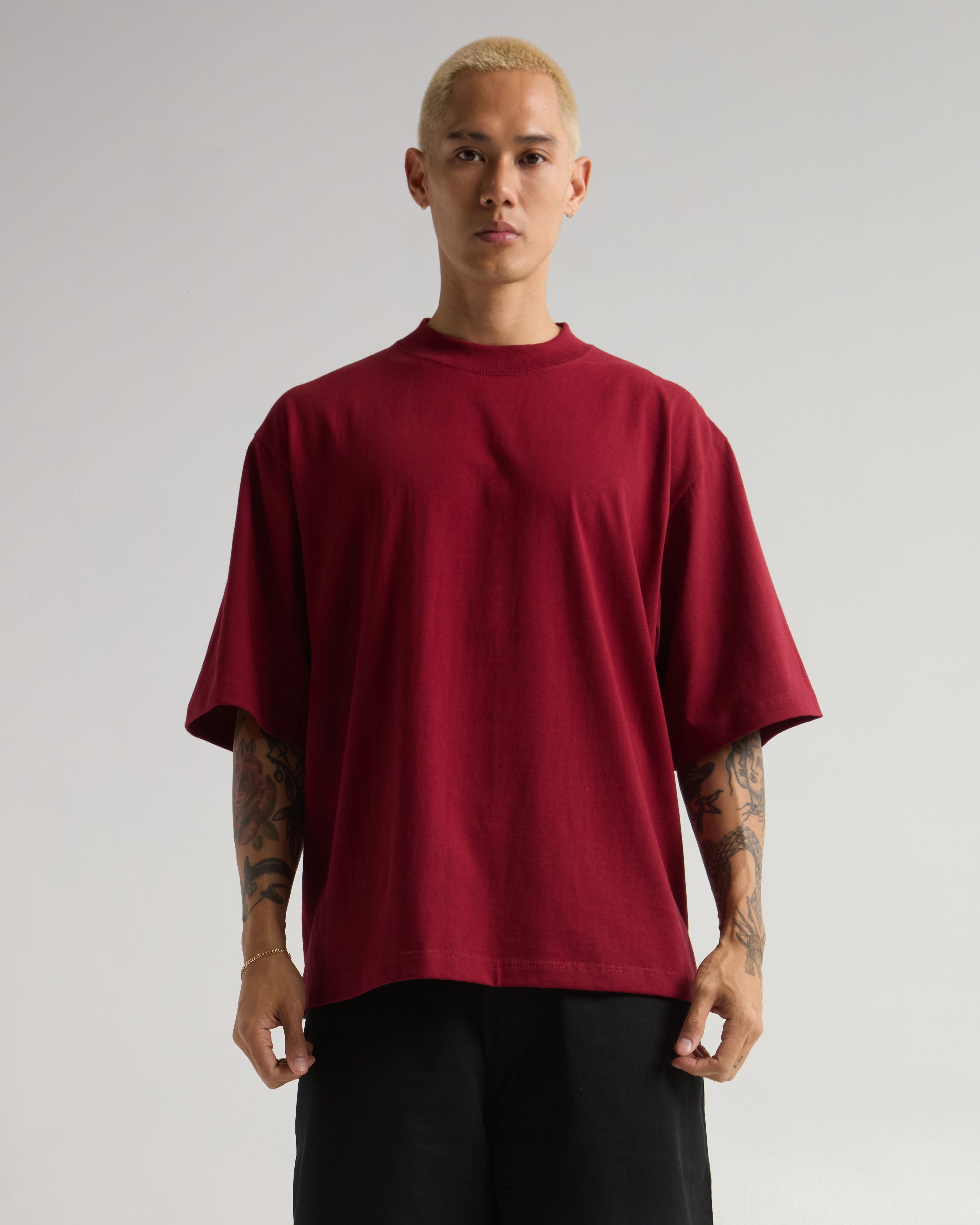 7.5oz Max Heavyweight Oversized Tee – Shakawear.com