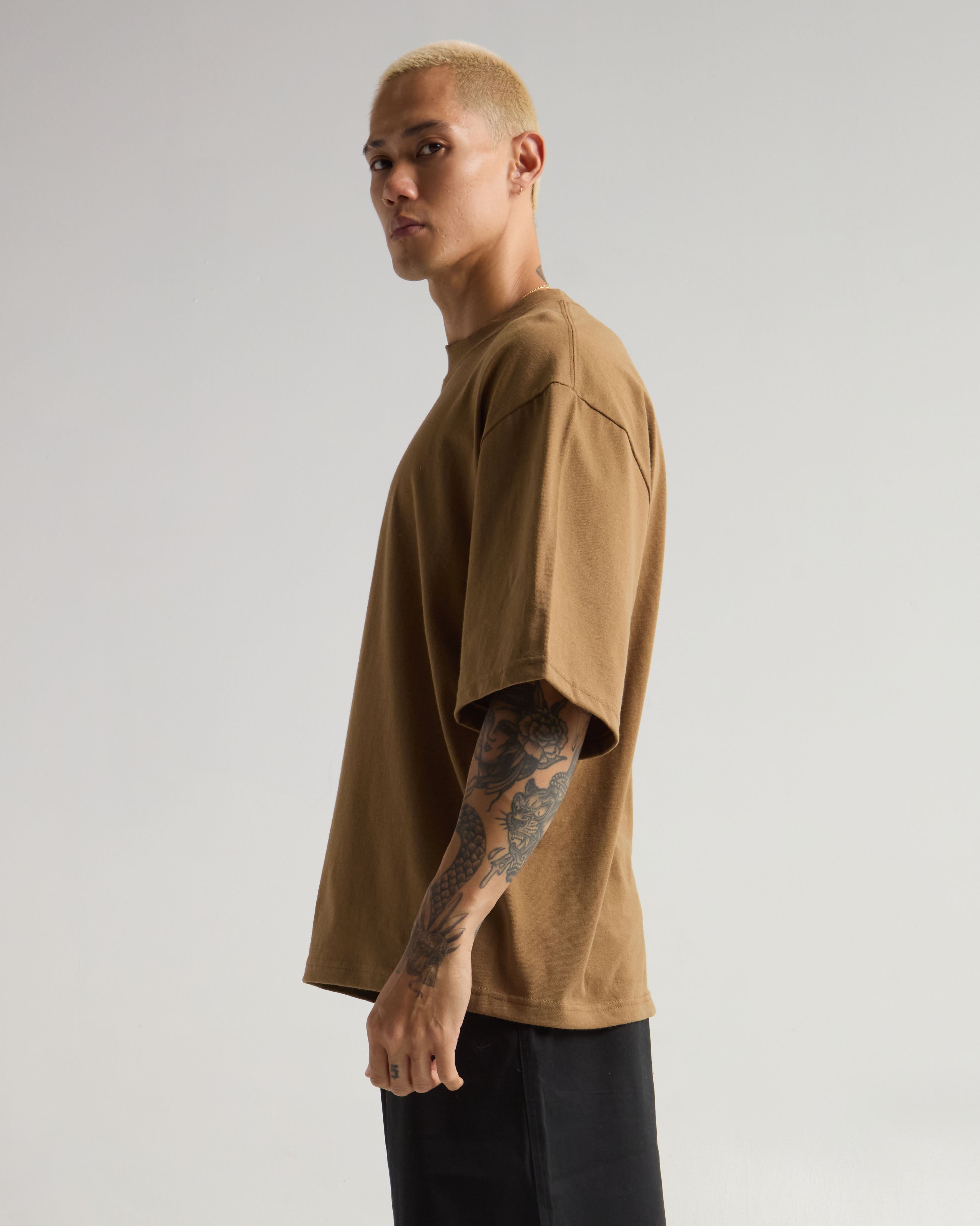 7.5oz Max Heavyweight Oversized Tee – Shakawear.com