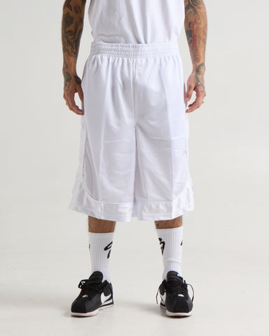 S / White