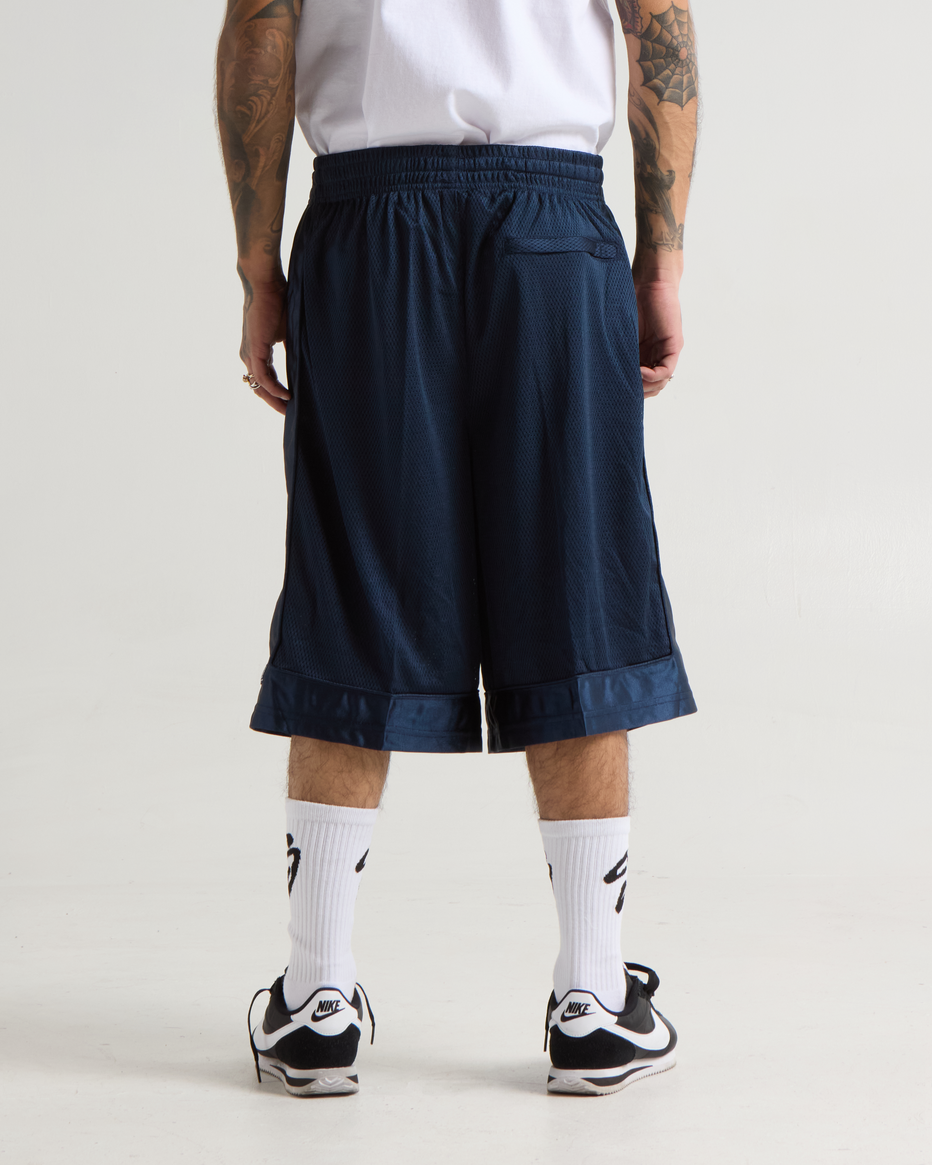 Athletic Mesh Shorts in White Shaka main image 0