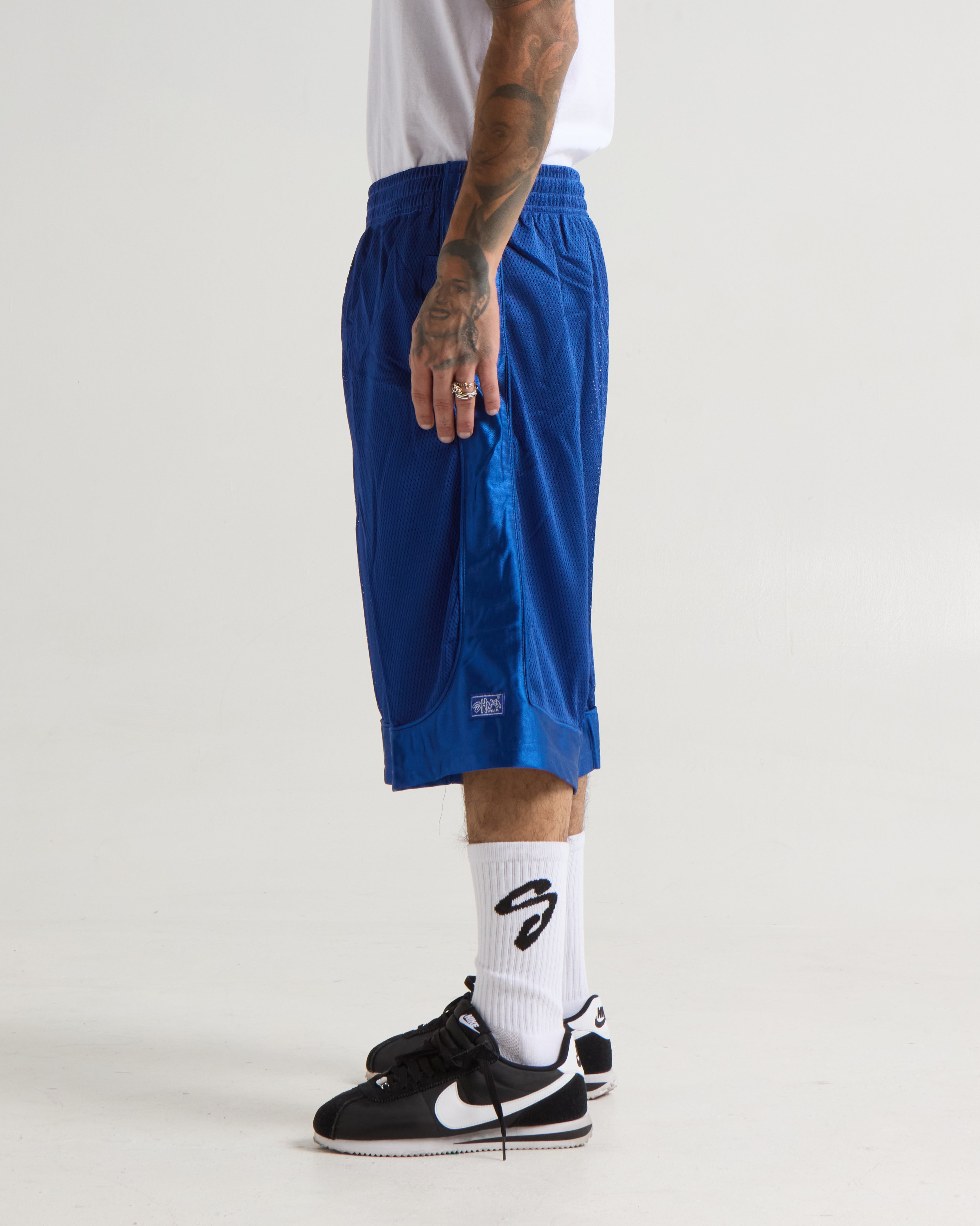 【AAKE】MESH NYLON SHORTS EESkylineMeshShorts_Price_35.