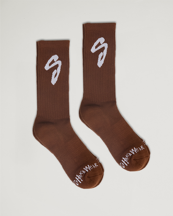 Brown
