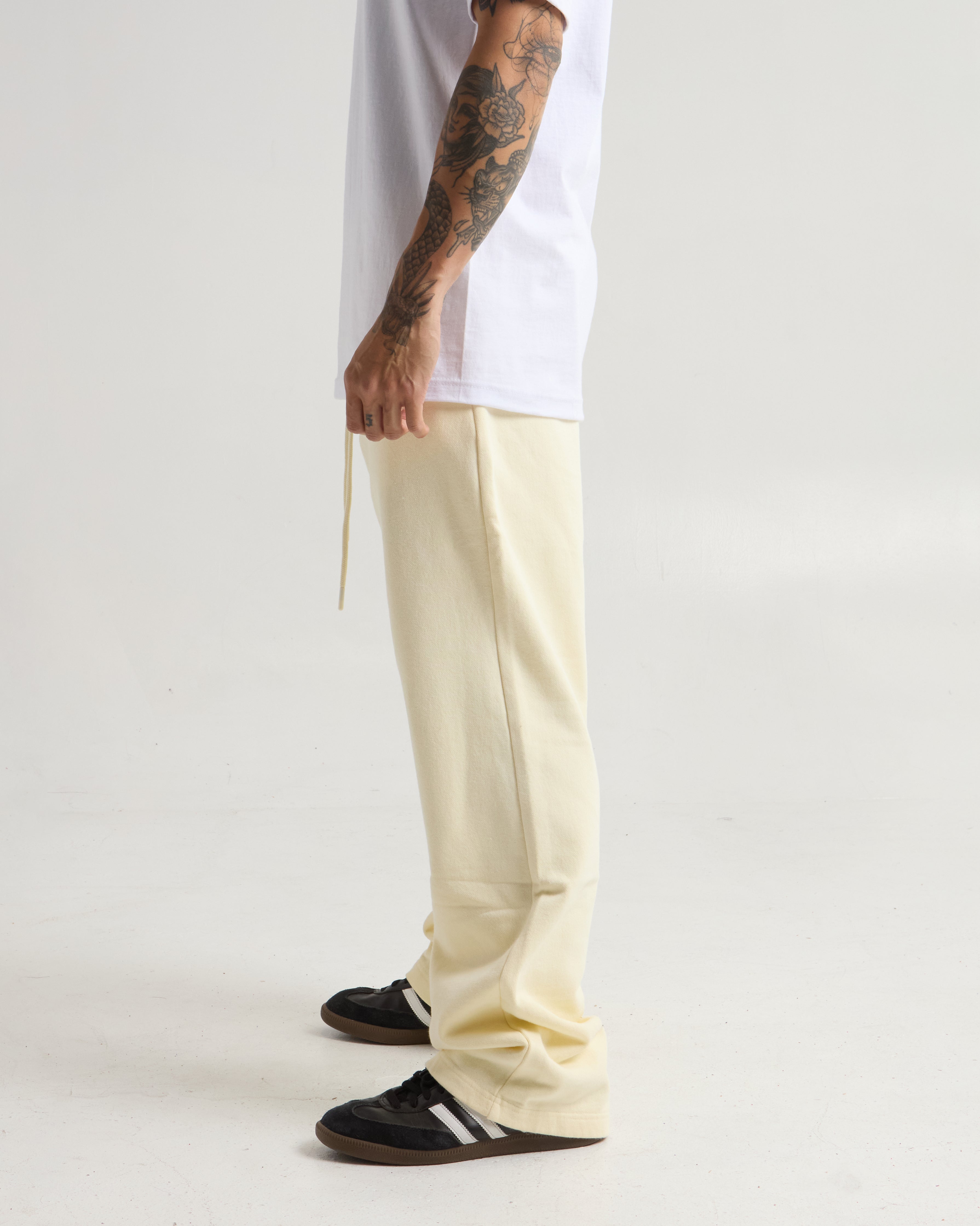 Garment Dye Straight Leg Baggy Sweatpants – Shakawear.com