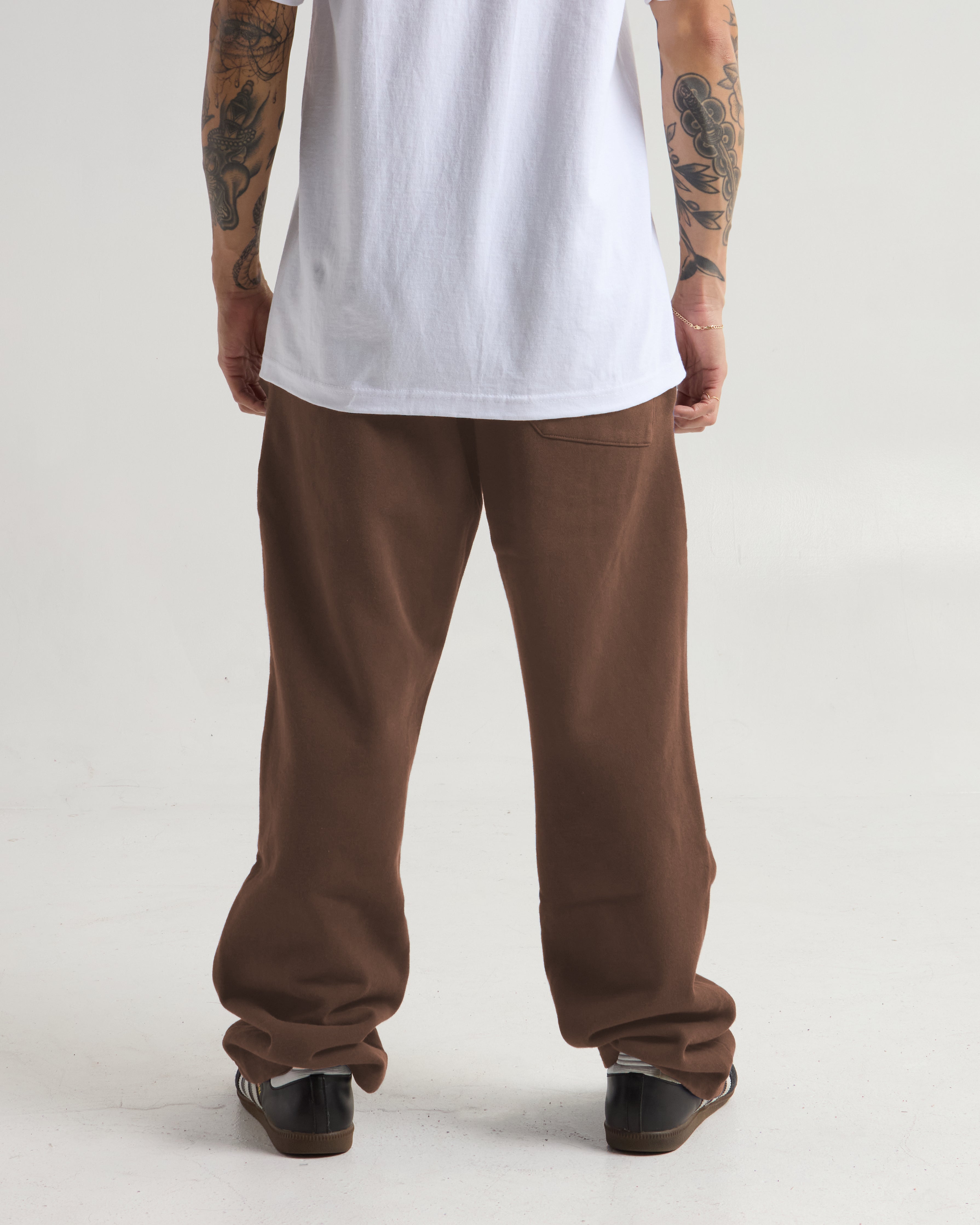 Garment Dye Straight Leg Baggy Sweatpants – Shakawear.com