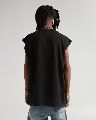 7.5oz Garment Dyed Muscle Tee