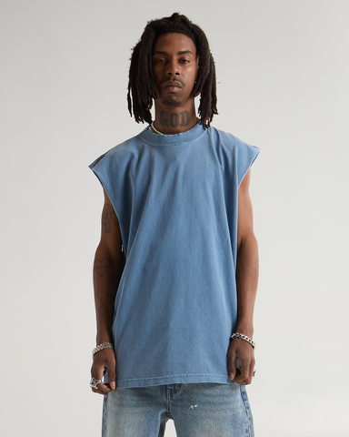 S / Washed Denim
