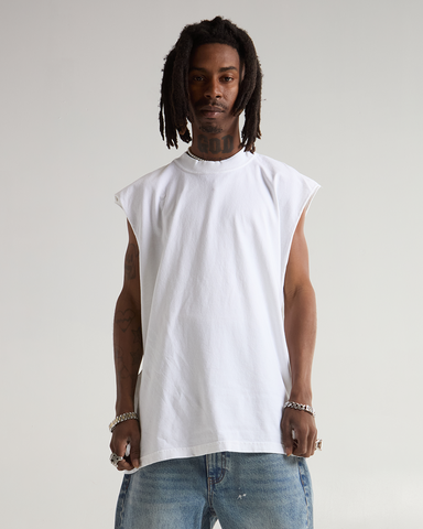 S / White