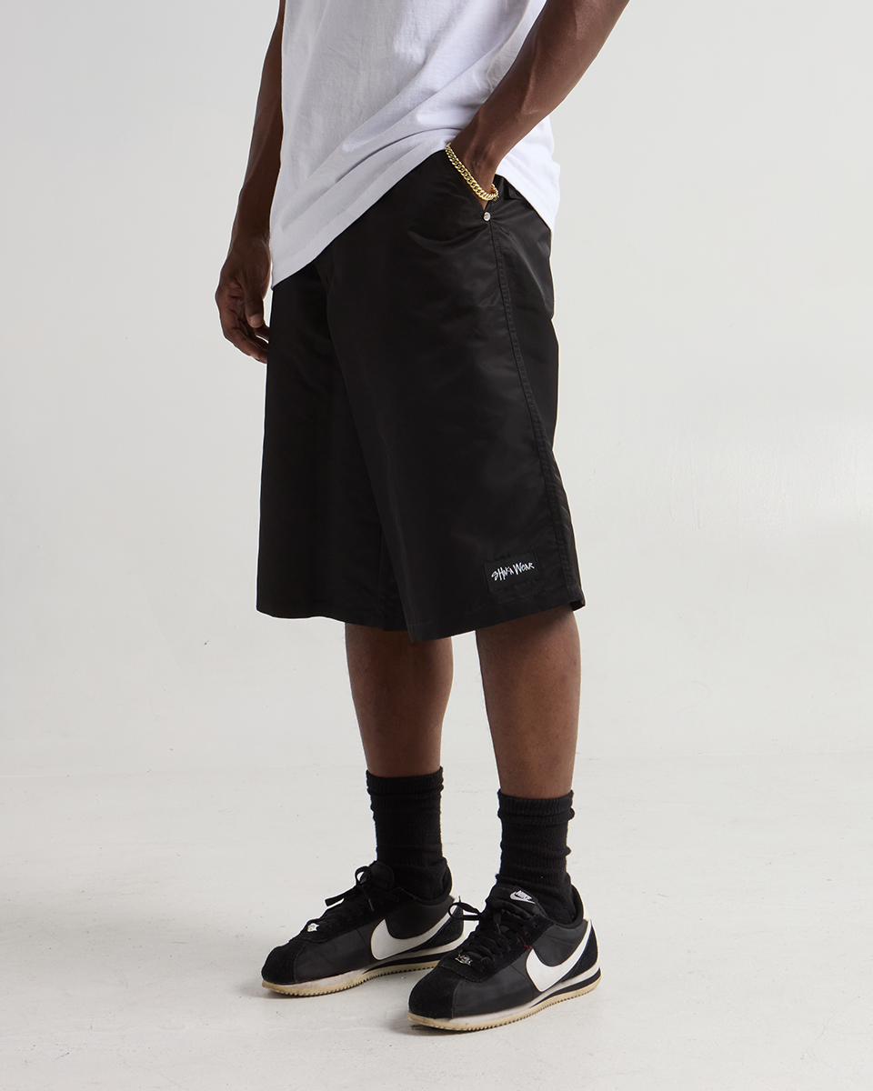 Baggy Nylon Shorts