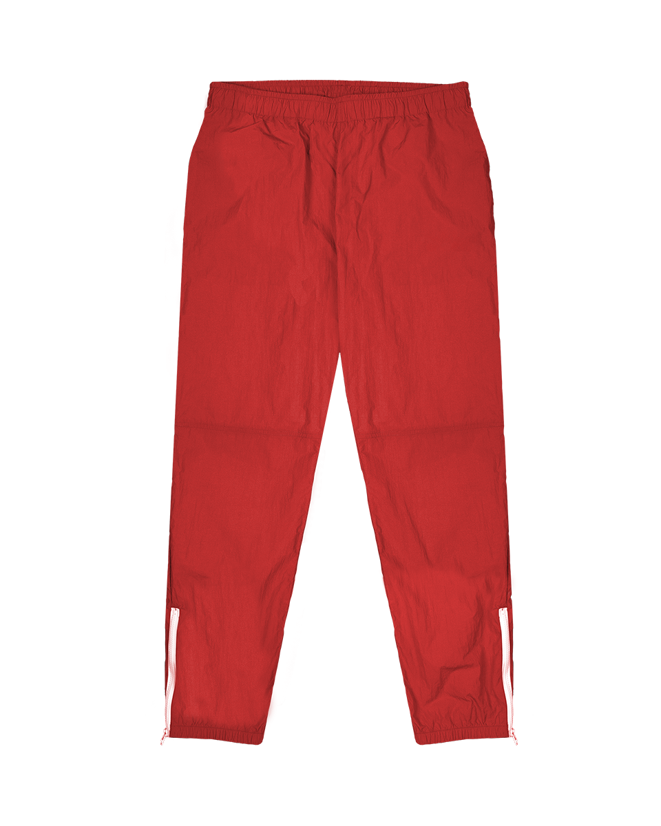 Nylon Track Pants 2XL / Red
