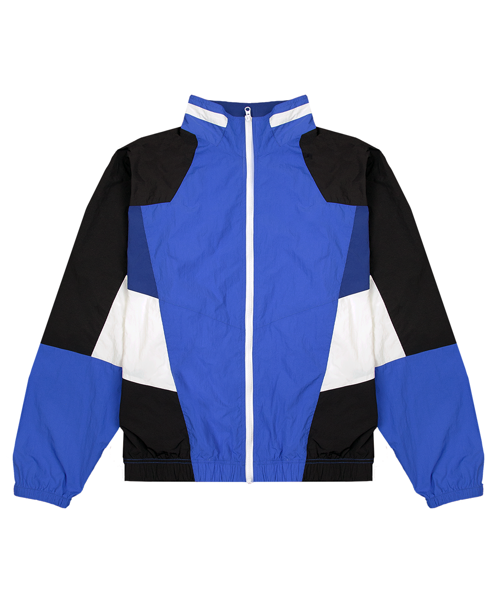 Nylon Track Jacket - No Logo – Shakawear.com