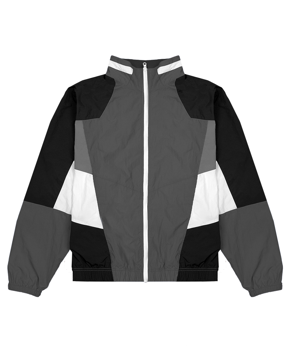 Nylon Track Jacket 2XL / Grey