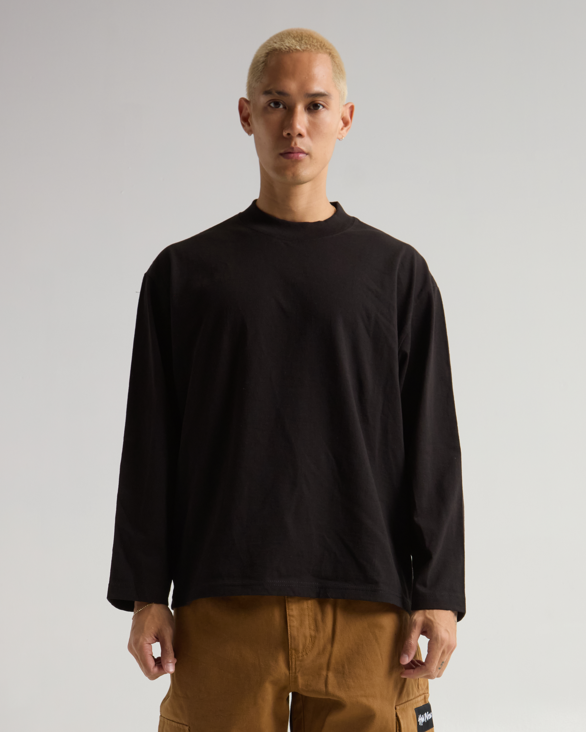 トップス SEE SEE SUPER BIG FLAT LONG-SLEEVE TEE SEE SEE×URBSSUPER BIG FLAT LONG-SLEEVE