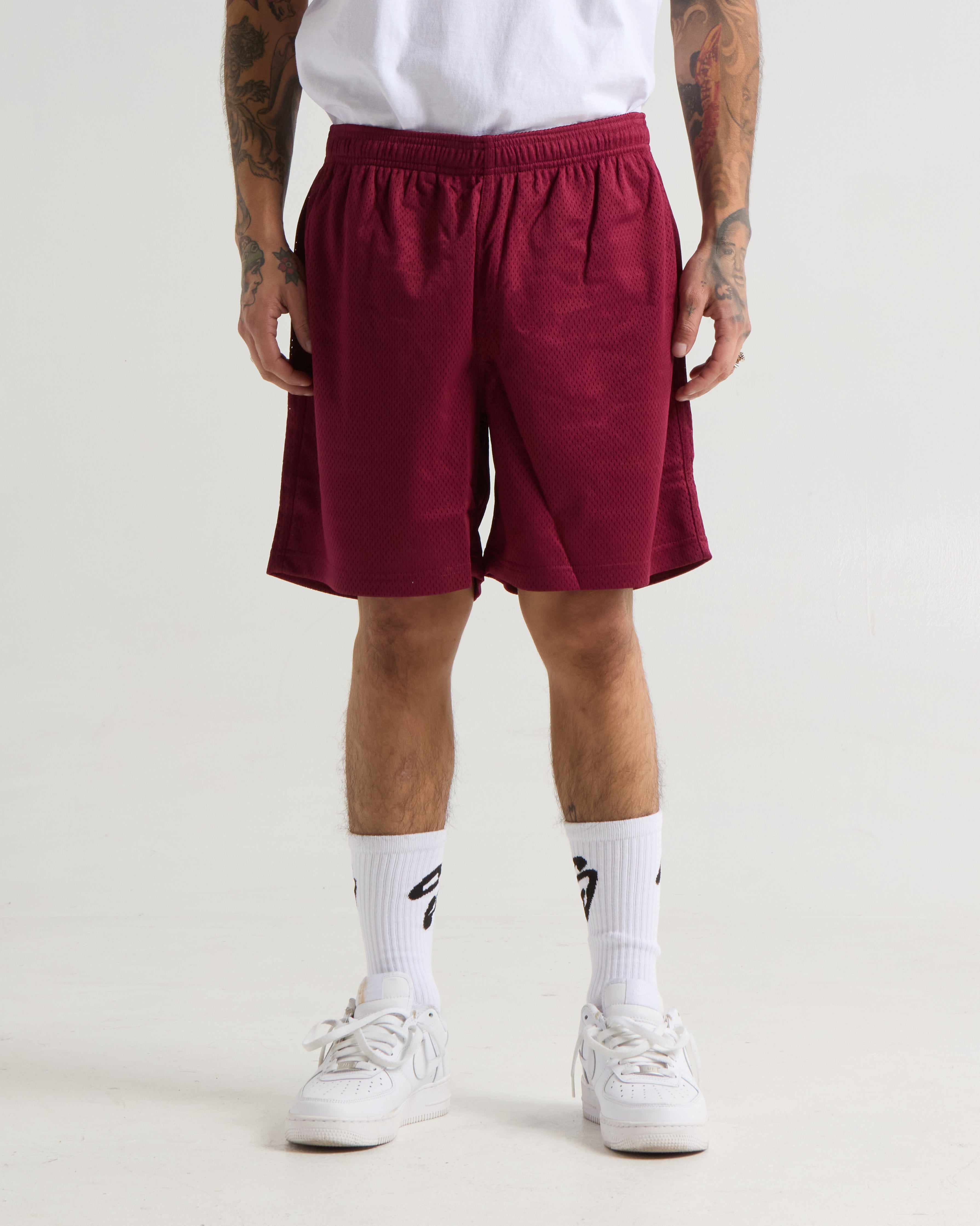 【公式】アクセサリーの激安通販 Mesh PE Shorts – Shakawear.com メンズウェア