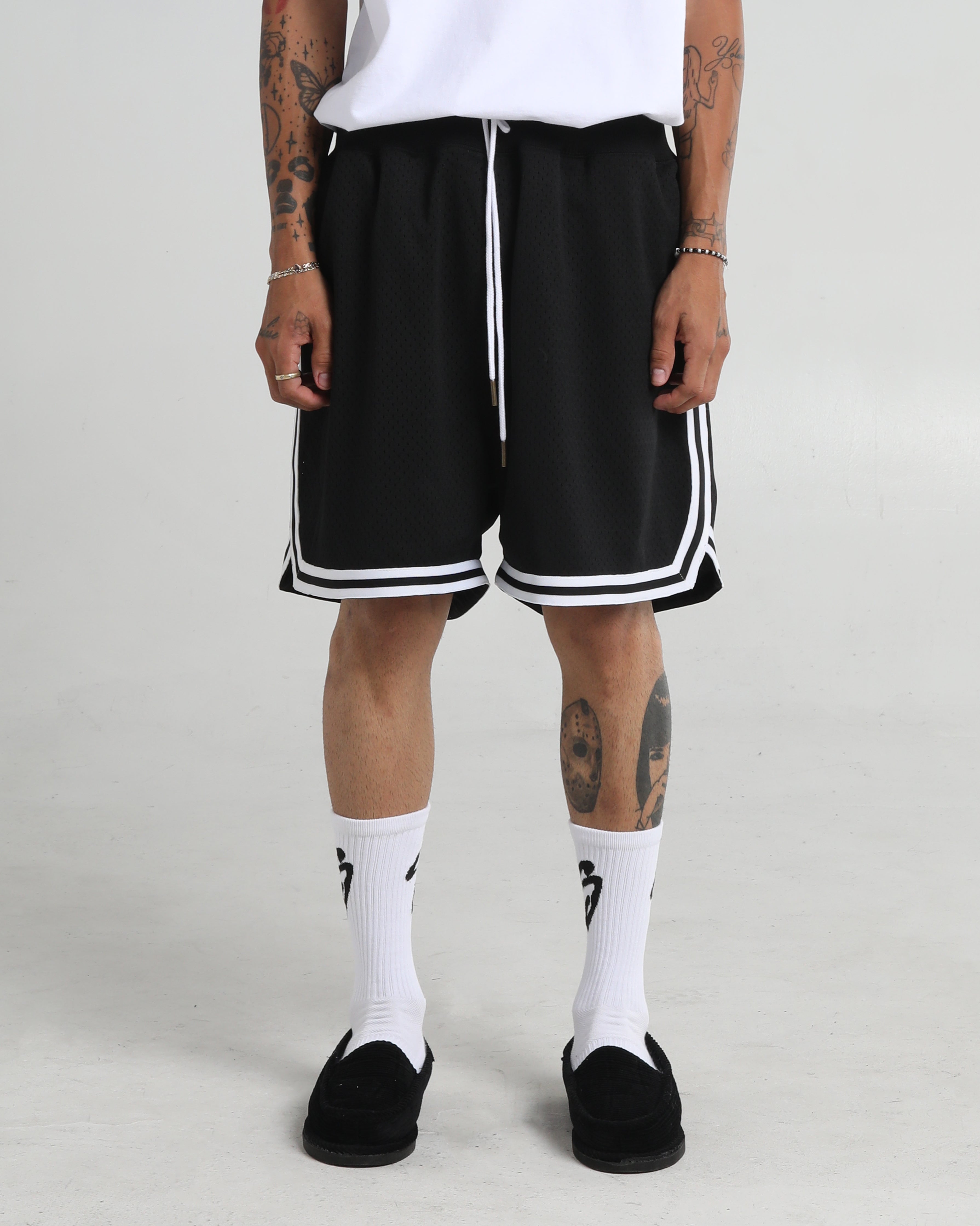 S / Black