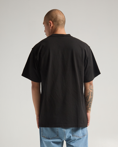 Garment Dye Reverse Tee