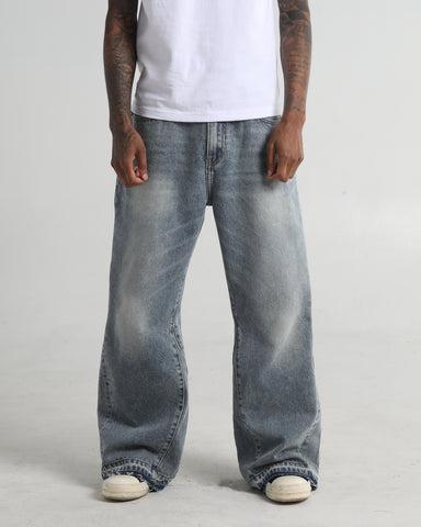 Squabble Distressed Denim