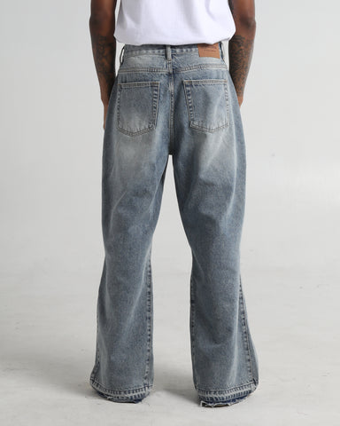 Squabble Distressed Denim